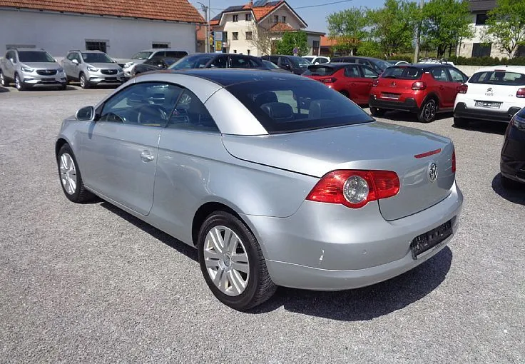 Zunanja slika - Volkswagen Eos - Cabrio 1.6 FSI - 4