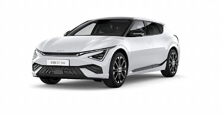 Zunanja slika - KIA EV6 - GT-LINE 84 kWh baterija. 239 kW AWD - 2