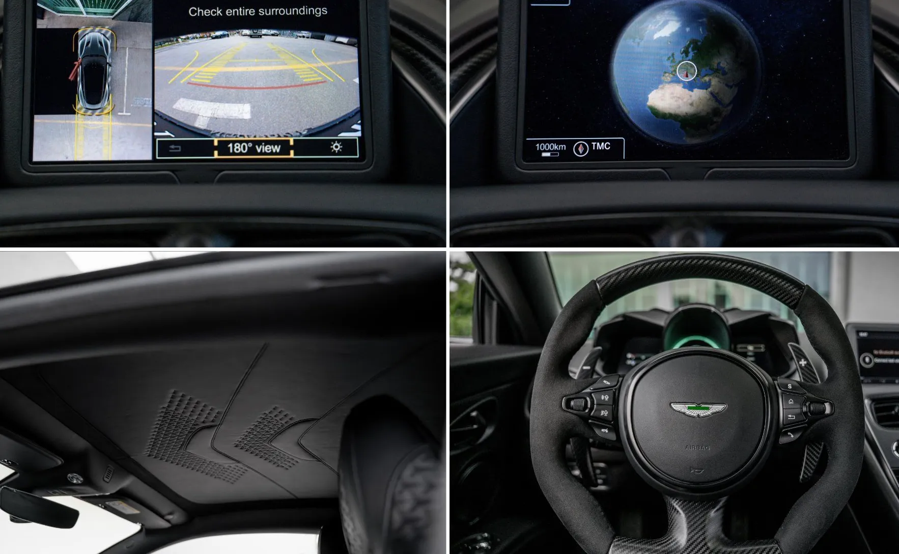 Zunanja slika - Aston Martin DBS - AM RACING GREEN EXT. CARBON BANG OLUFSEN - 13
