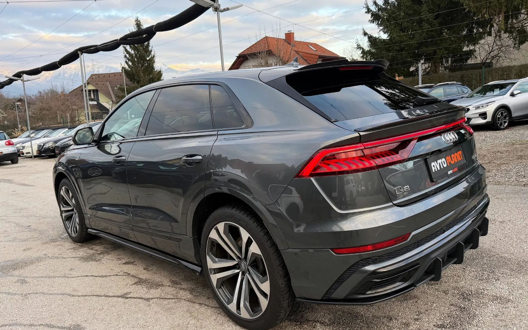 Zunanja slika - Audi Q8 - 50 TDI Quattro 3xS-LiNE HD MATRIX ACC 360KAM ALU22 - 3