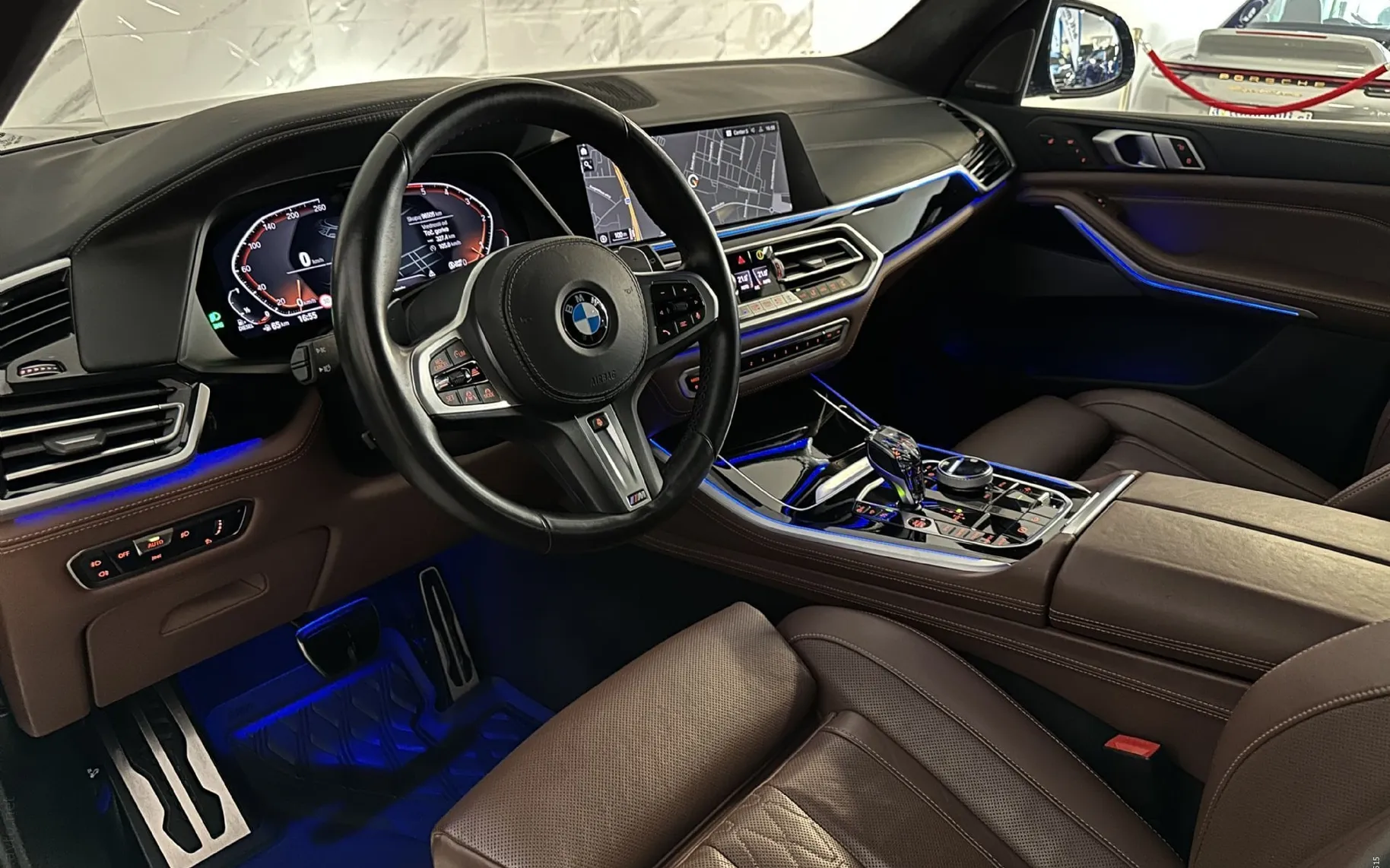 Notranja slika - BMW serija X5: - xD40d|M|Laser|Zračno|ACC|360K|Masaža|Crystal|Hlaj| - 7