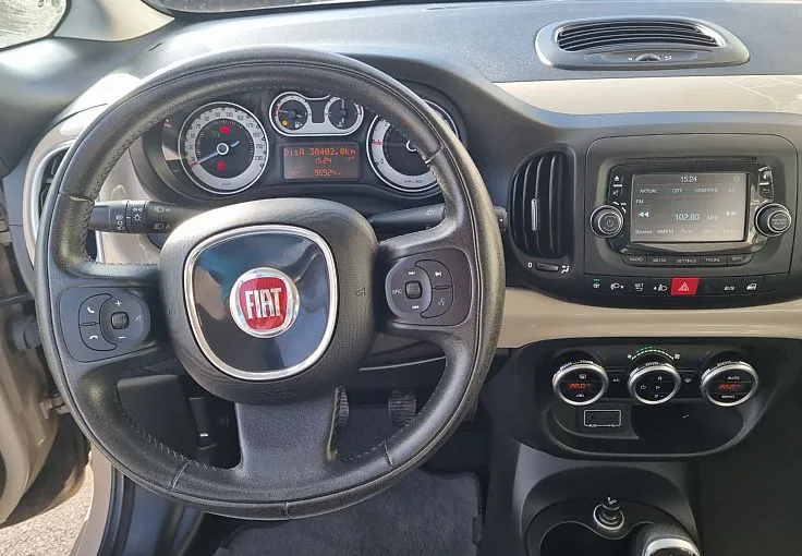 Zunanja slika - Fiat 500L - 1.4 16v City SERVISNA. AVT. DELJ. KLIMA - 10