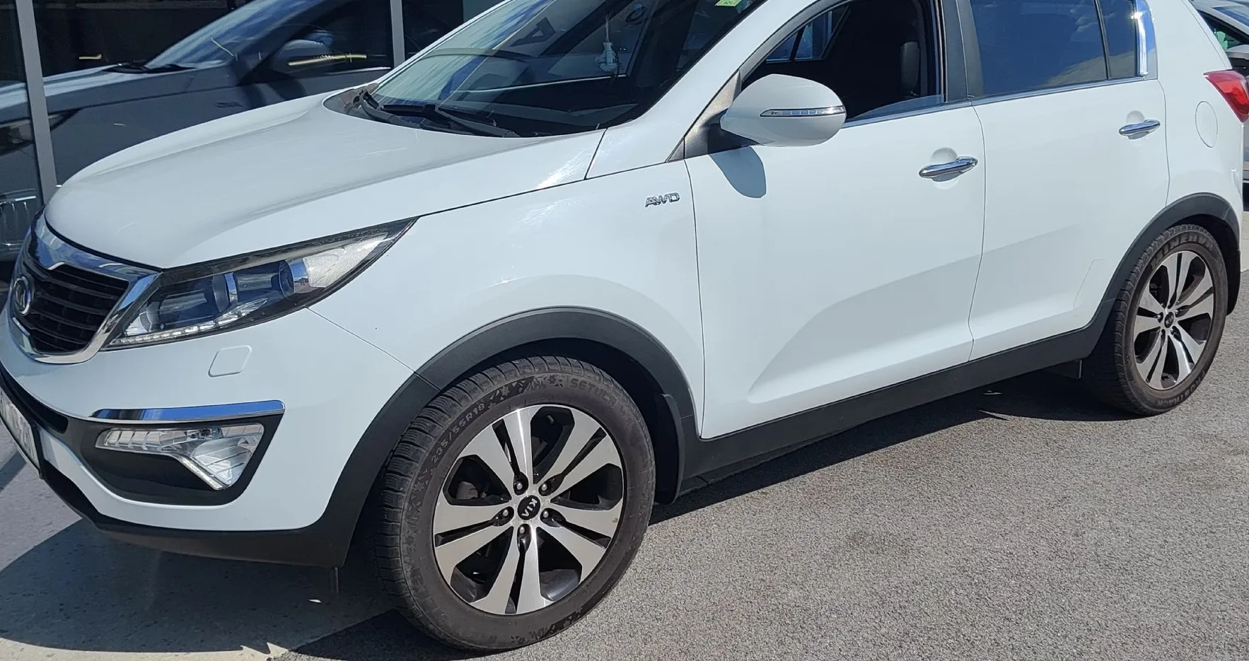 Zunanja slika - KIA Sportage - 2.0 dizel CRDi 135kW Style AWD SLO-VOZILO - 12
