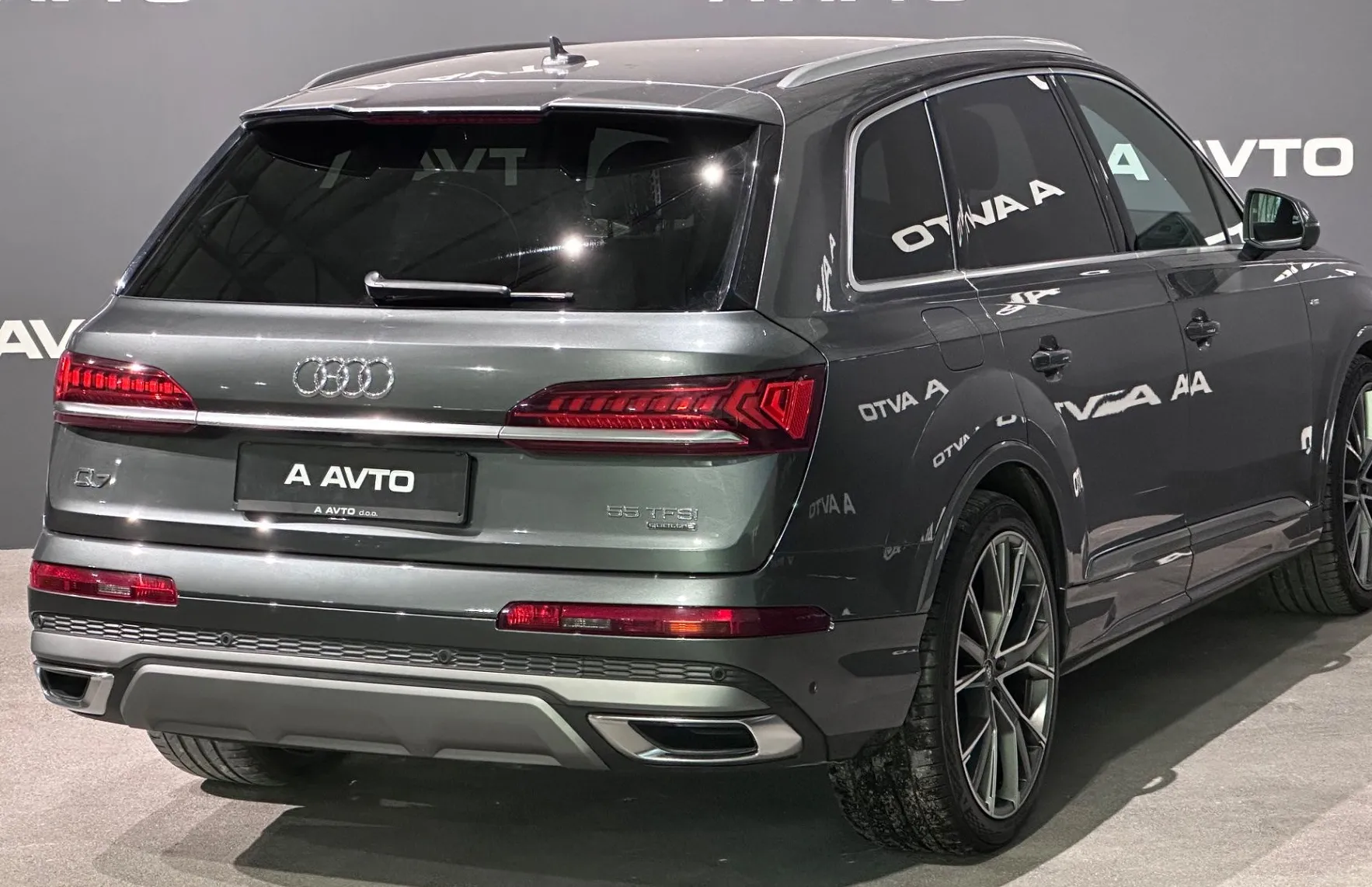Zunanja slika - Audi Q7 - quattro 55 TFSI S line Tiptronic - 6