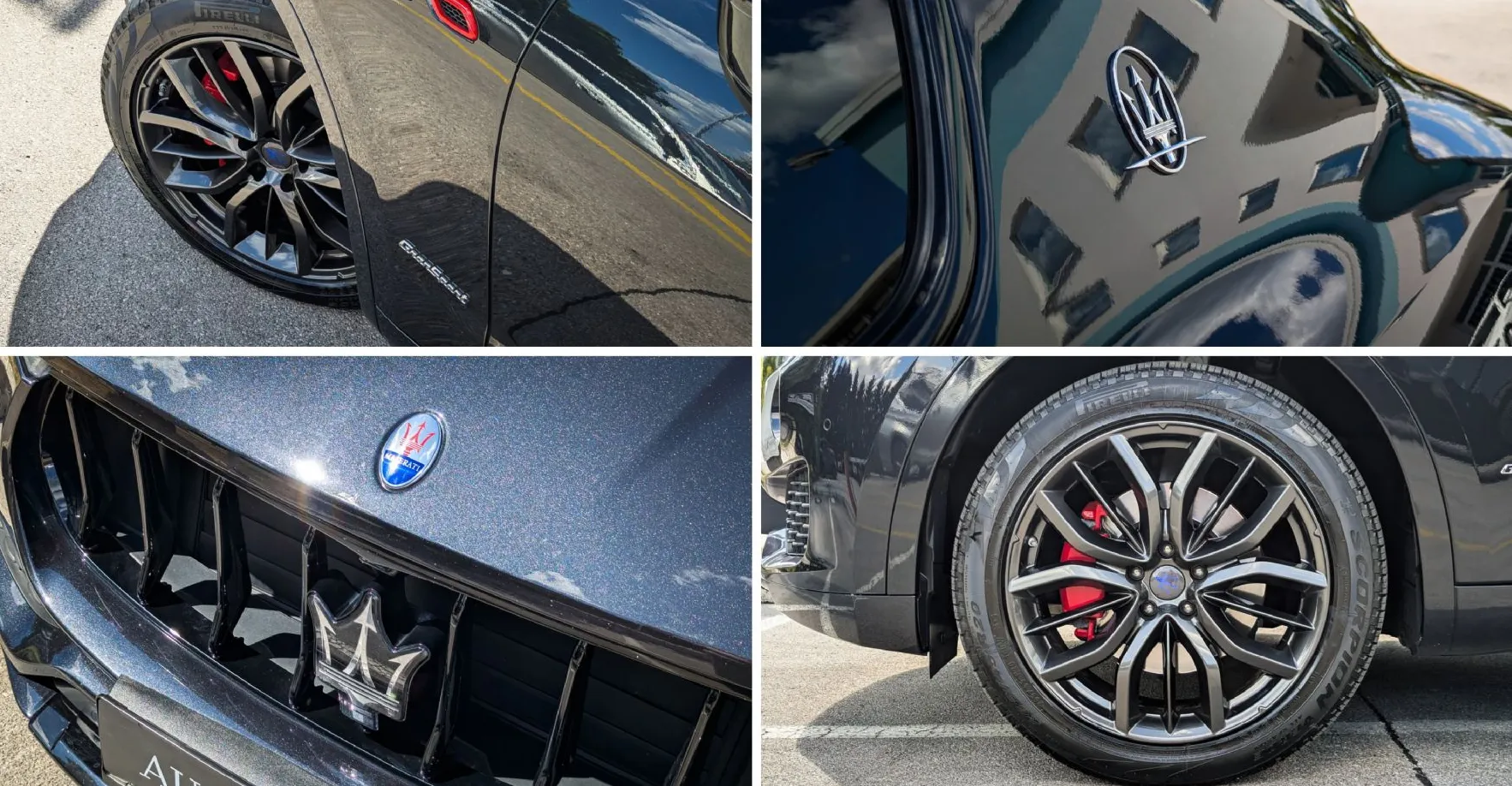 Zunanja slika - Maserati Levante - Diesel GRANSPORT SERVISNA KNJIGA POTRJENA - 10