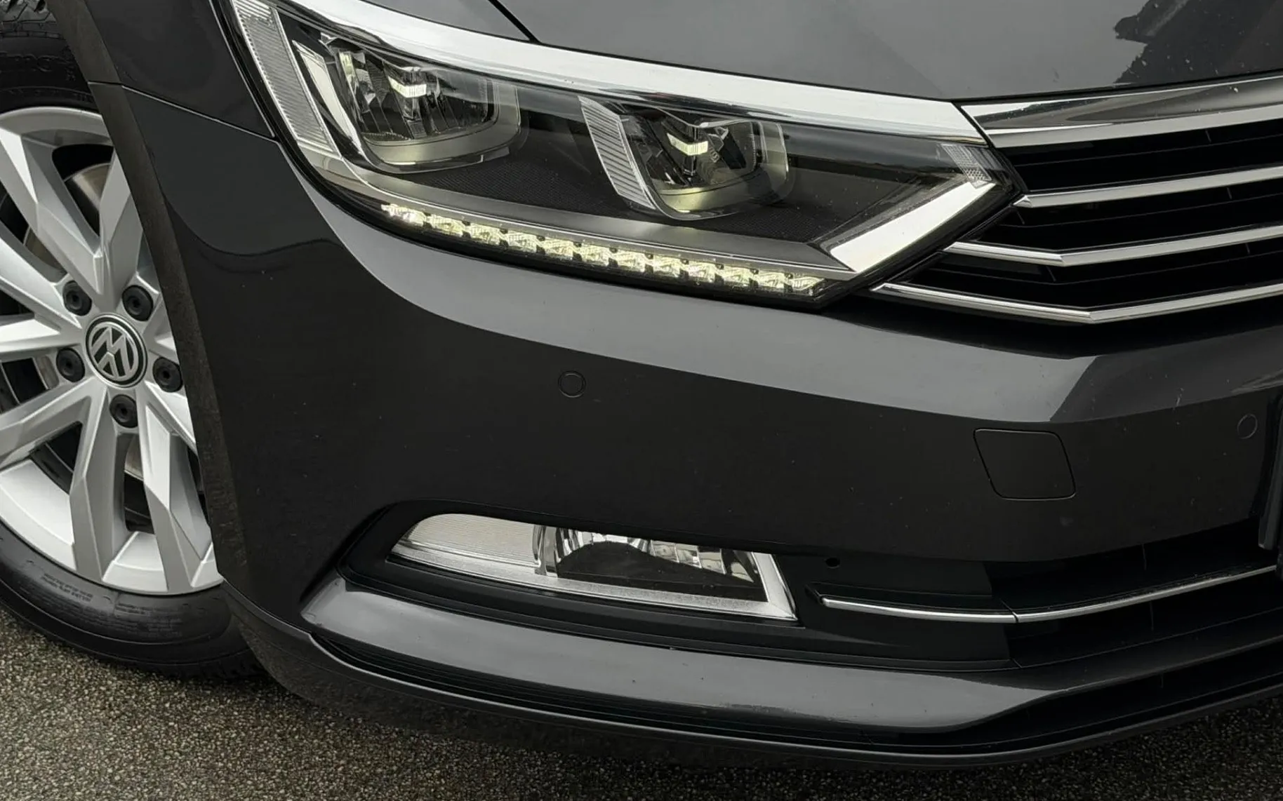 Zunanja slika - VW Passat - 2.0 TDI-H LINE-185.000km-VIRTUAL-LIZING ZA TUJCE-. - 7