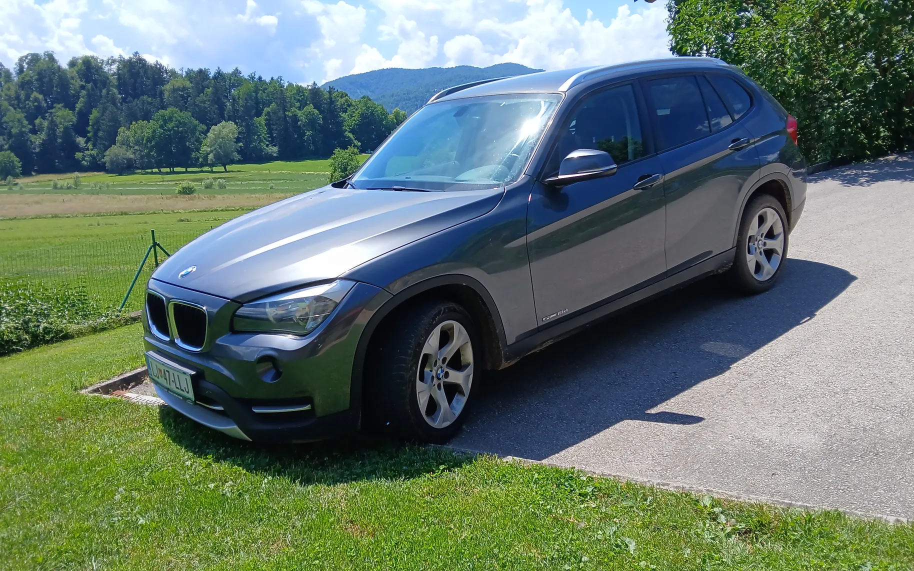 Zunanja slika - BMW X1 - sDrive18d - 2