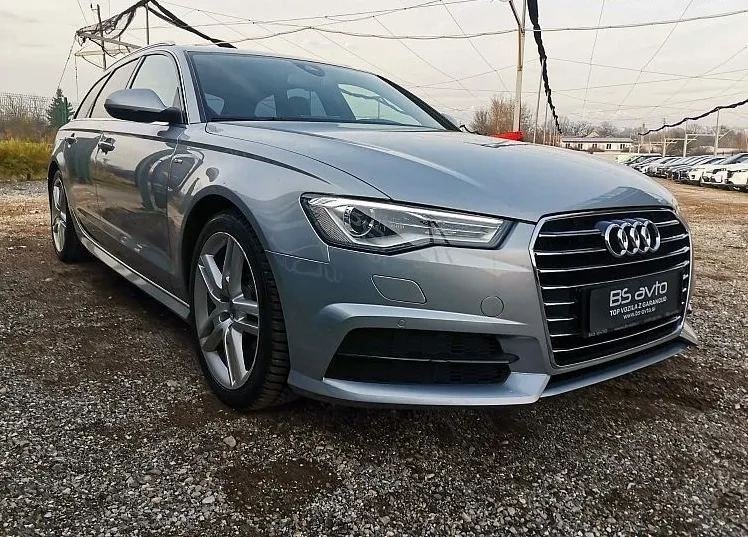 Zunanja slika - Audi A6 - Avant 3.0 TDI .quattro S -LINE MEMORY BOSE KOT NOV - 3