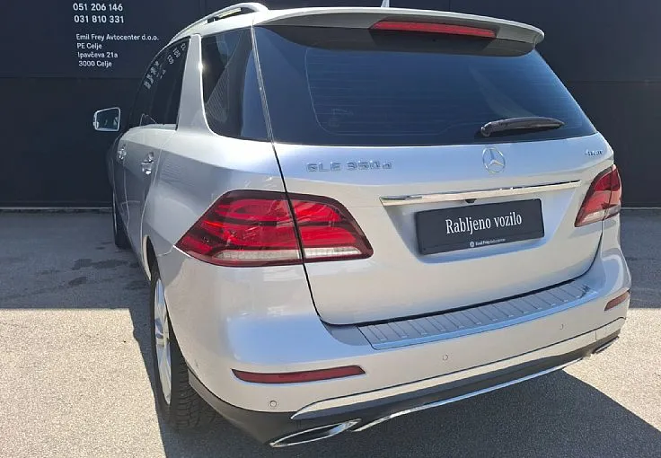 Zunanja slika - Mercedes-Benz GLE-Razred - GLE 350 d 4MATIC Avt. - 4