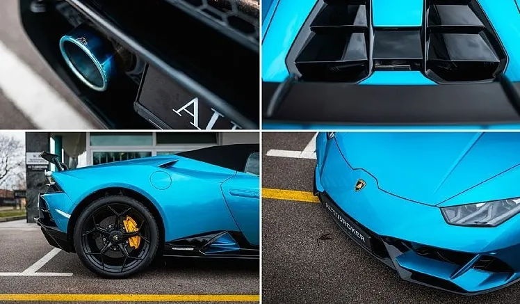 Zunanja slika - Lamborghini Huracan - EVO AWD Spyder Azzuro Secondo - 13