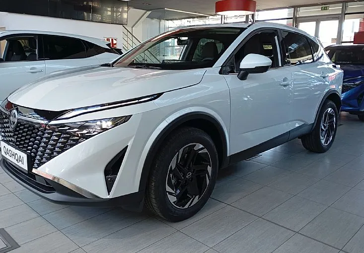 Zunanja slika - Nissan Qashqai - 1.3 DIG-T MHEV N-Connecta X-Tronic - 3