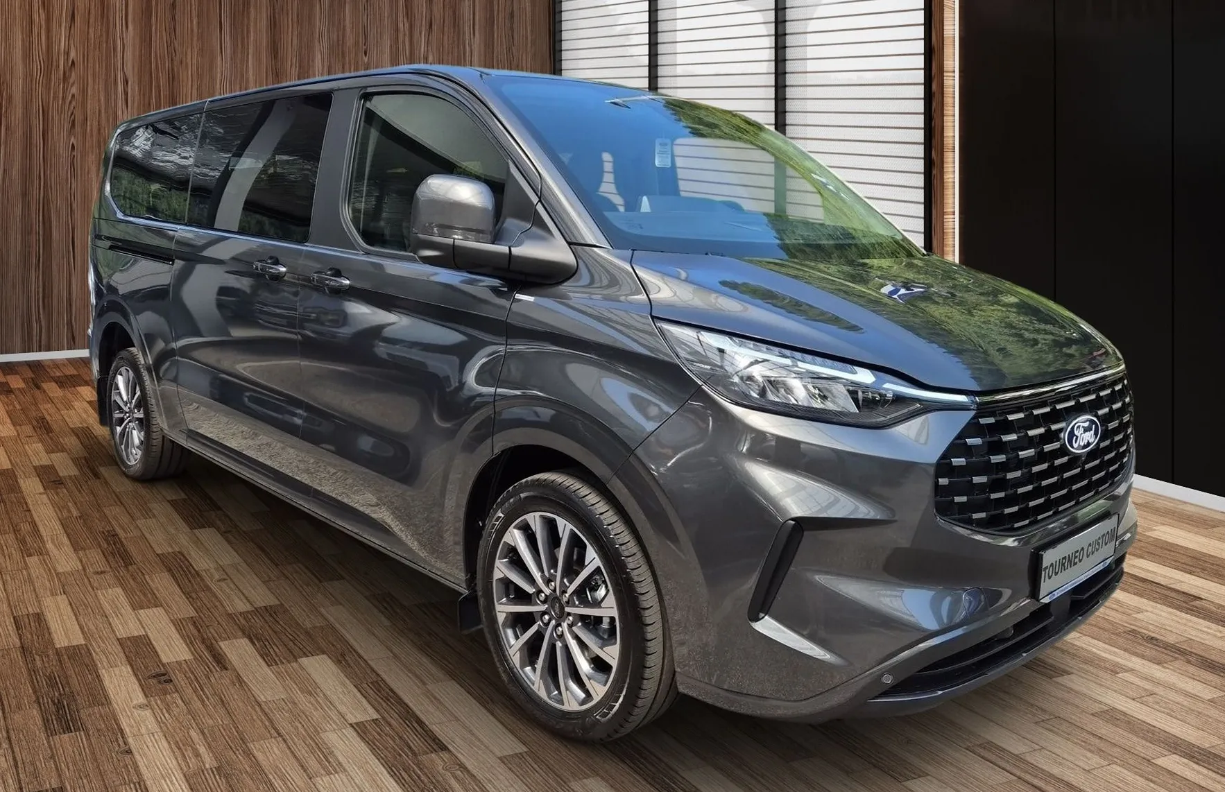 Zunanja slika - Ford Tourneo - Custom TITANIUM X AWD 2.0 TDCi 170PS L2H1 - 2