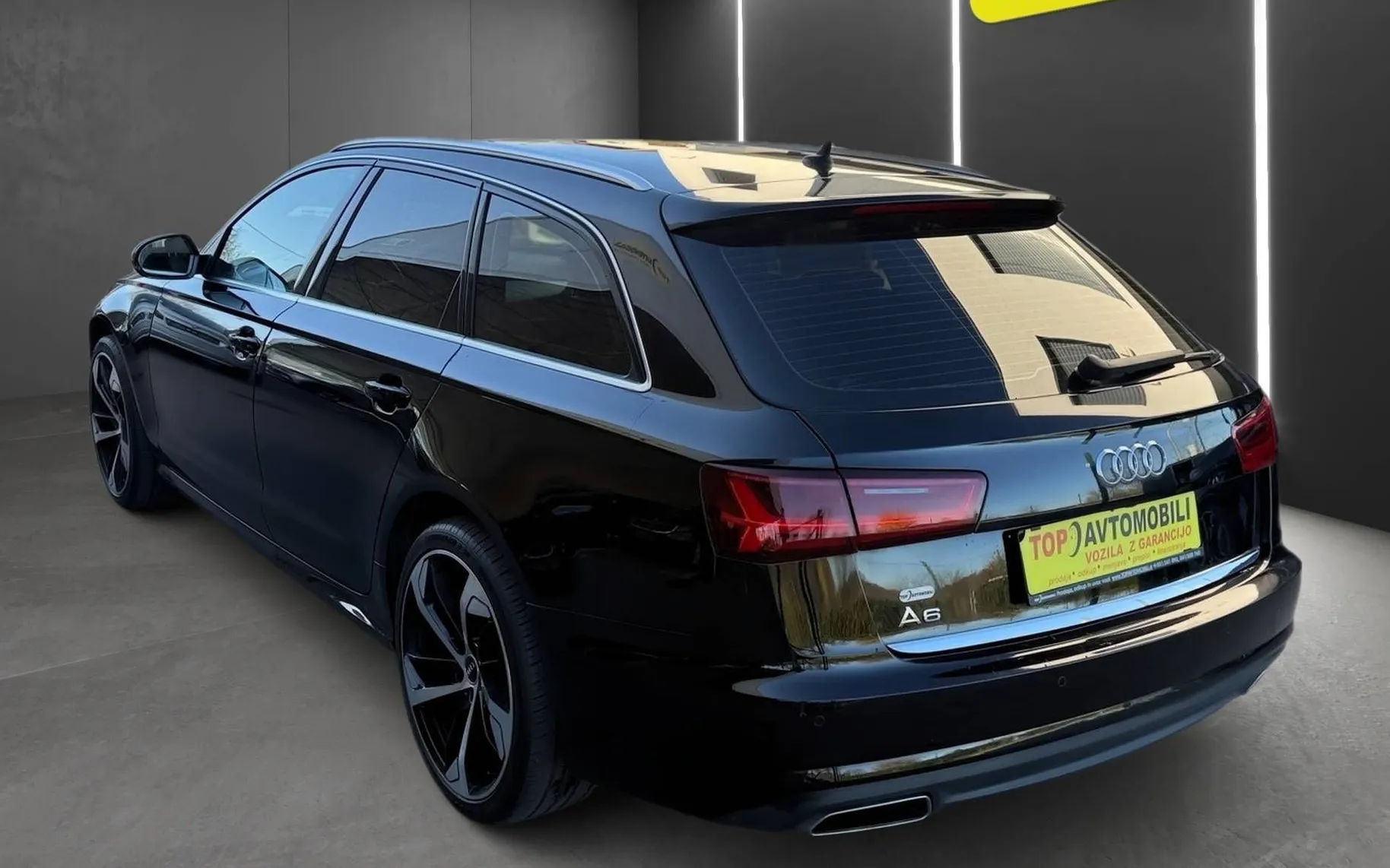Zunanja slika - Audi A6 - Avant 3.0 TDI QUATTRO MATRIX PANORAMA NAVI PDC KLJUKA - 5