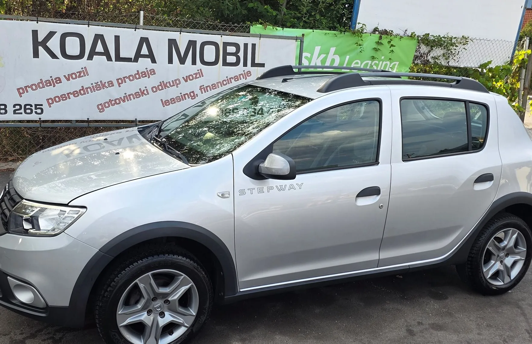 Zunanja slika - Dacia Sandero - Stepway 0.9 TCe KLIMA-PDC-1.LASTNIK-SLOVENSKA - 8
