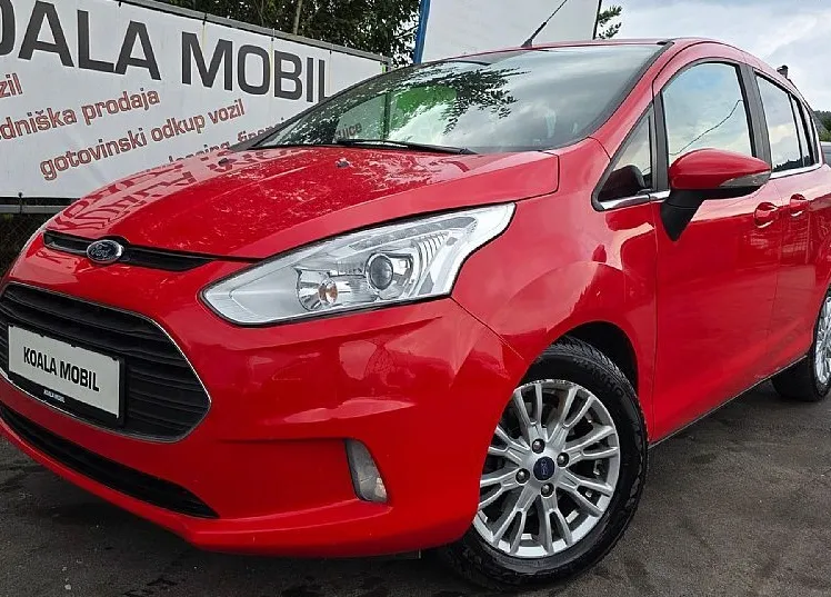 Zunanja slika - Ford B-MAX - 1.0 EcoBoost 74 kW Titanium ALU PLATIŠČA-KLIMA-SLO - 17