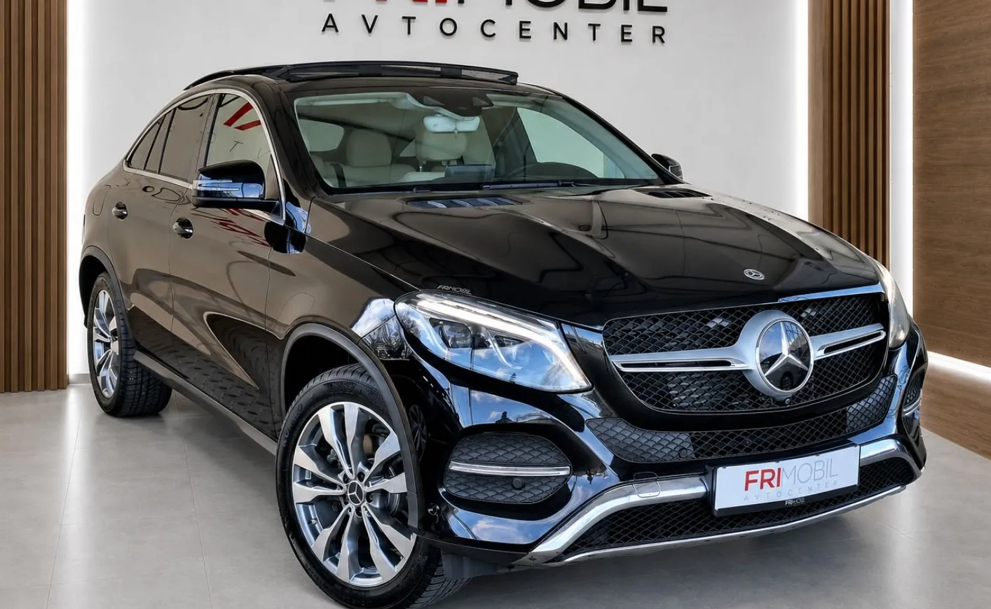 Zunanja slika - Mercedes-Benz GLE-Razred - GLE coupe 350d 4MATIC•PANORAMA•KAM360•AMBIENT•AIR• - 2