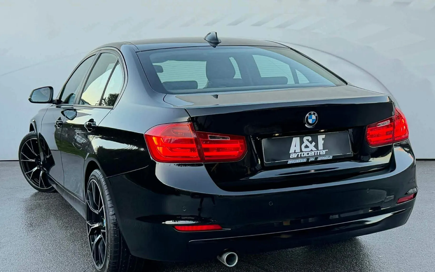 Zunanja slika - BMW Serija 3 - : 316d-169.000km-BI XENON-LIZING ZA TUJCE-ODLIČEN- - 6