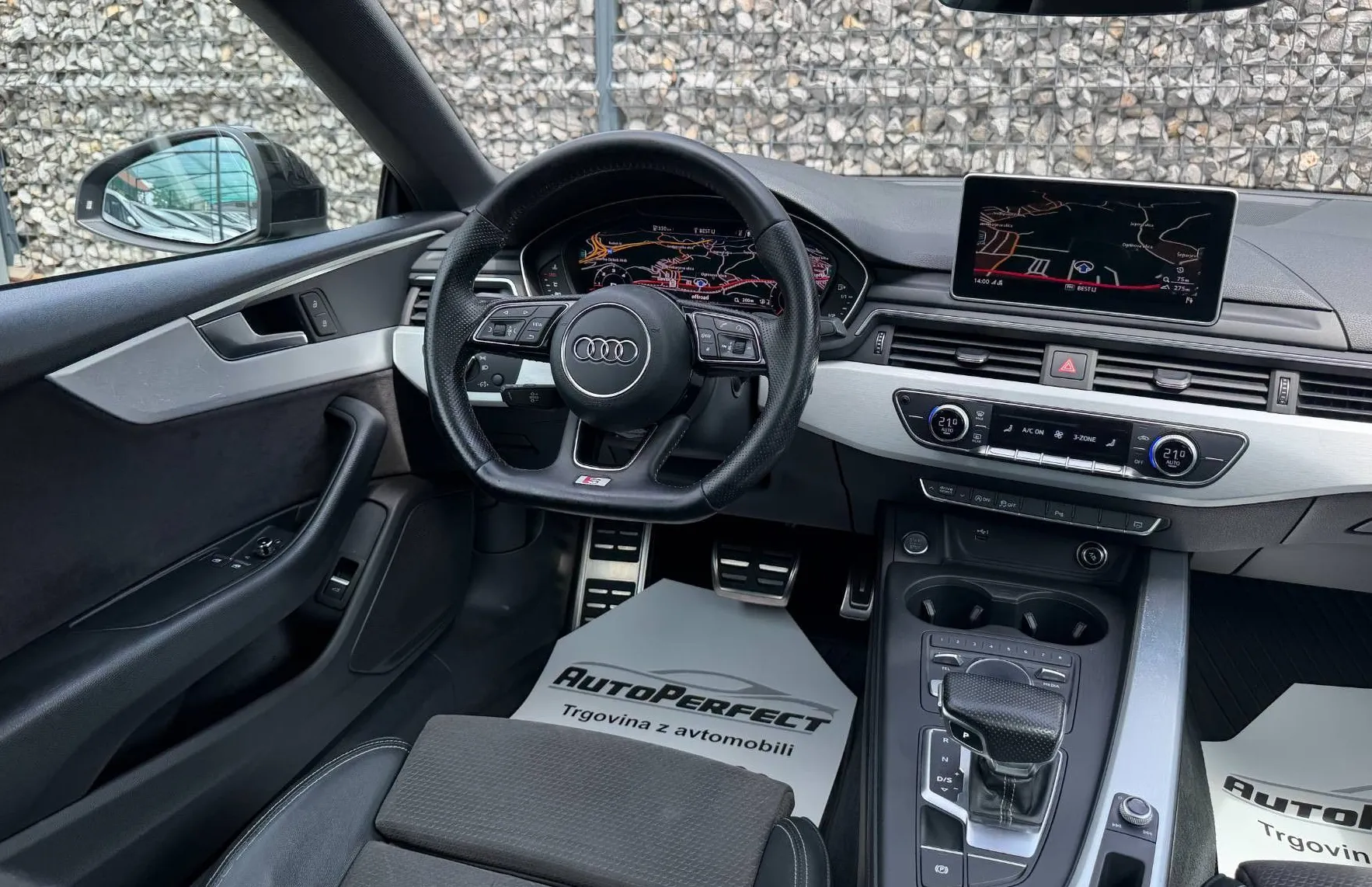 Zunanja slika - Audi A5 - Coupe quattro 2.0 TDI S-Line |PANO|VIRTUAL|MATRIX| - 15