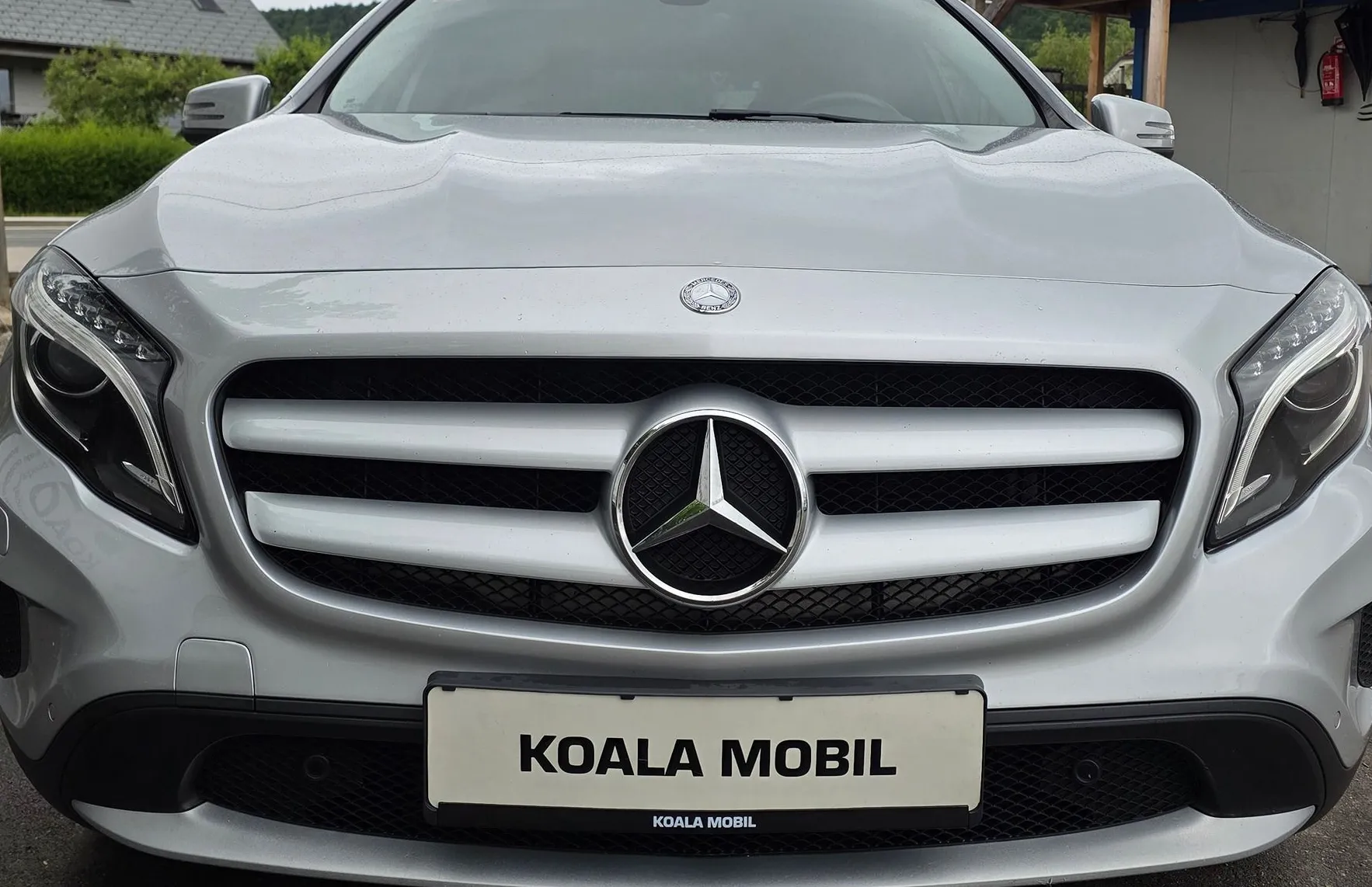 Zunanja slika - Mercedes-Benz GLA-Razred - GLA 200 CDI 4MATIC AVT. XENON-ALU-NAVI-GRETJE SŽ - 2