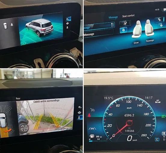 Zunanja slika - Mercedes-Benz GLB-Razred - 200 d Avt. USNJE MASAŽA KAMERA ACC LED - 11
