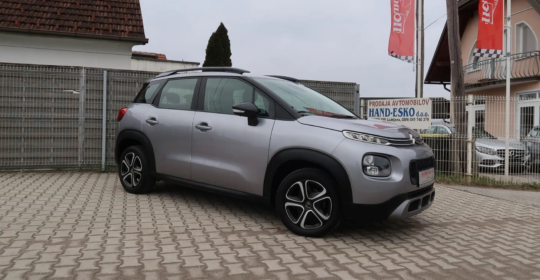 Zunanja slika - Citroën C3 Aircross - Feel BlueHDi 100 BVM - 8