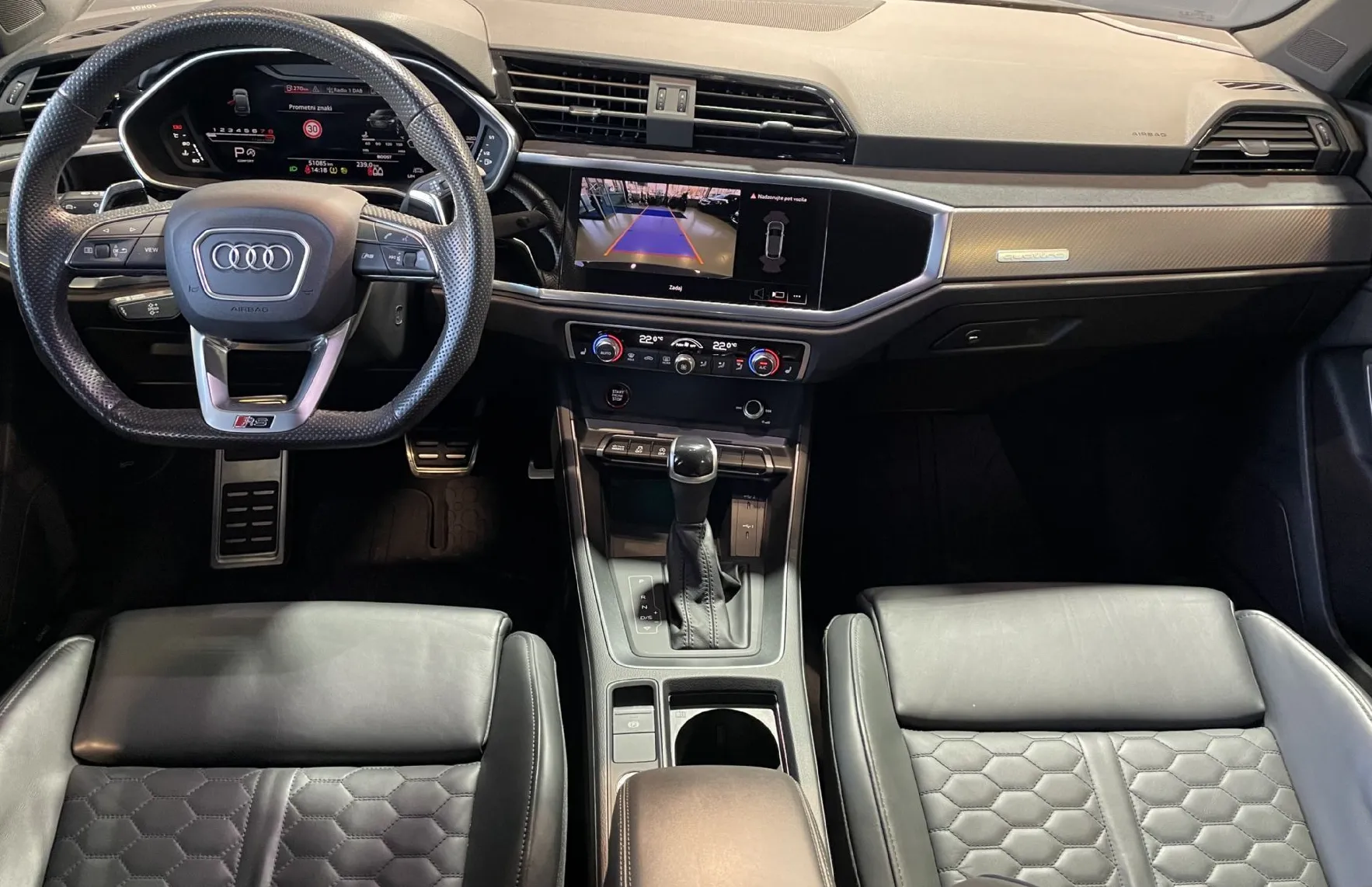 Zunanja slika - Audi RS Q3 Sportback - RSQ3-SPORTBACK-1.LAST-VIRTUAL-MATRIX-NAVI-GRETJE - 11