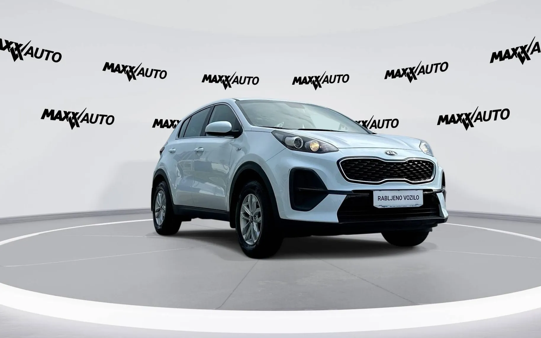 Zunanja slika - KIA Sportage - 1.6 GDI LX Active ISG - 3