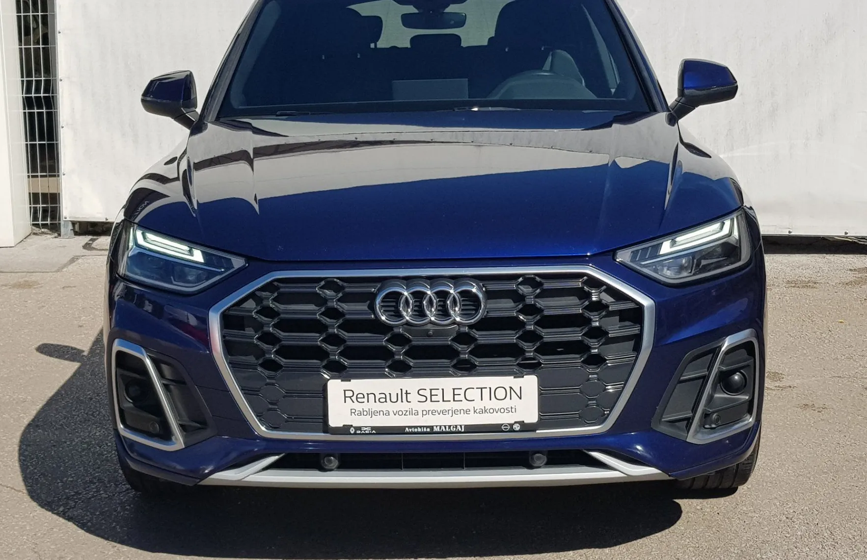 Zunanja slika - Audi Q5 - 35 TDI S-line S tronic WEBASTO VIRTUAL KAMERA 360 - 2