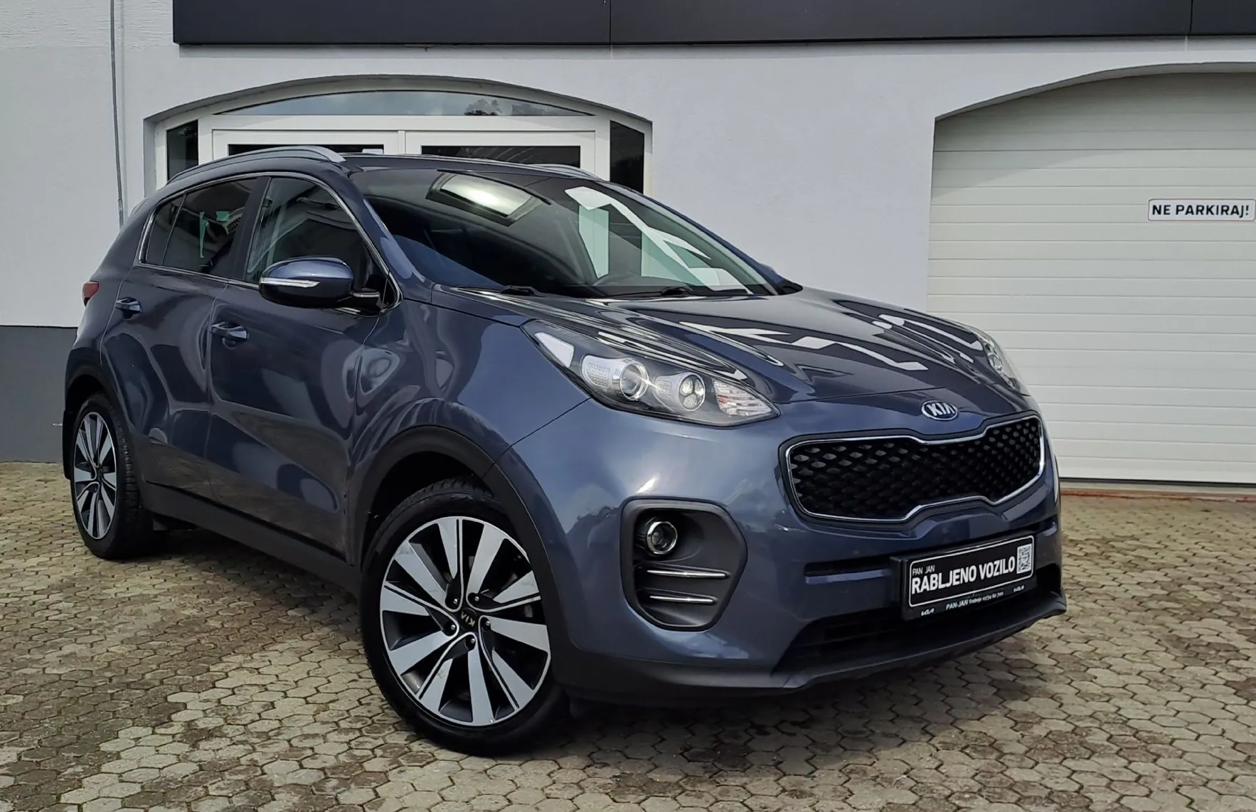 Zunanja slika - KIA Sportage - 2WD 1.7 CRDI City+19 - 2