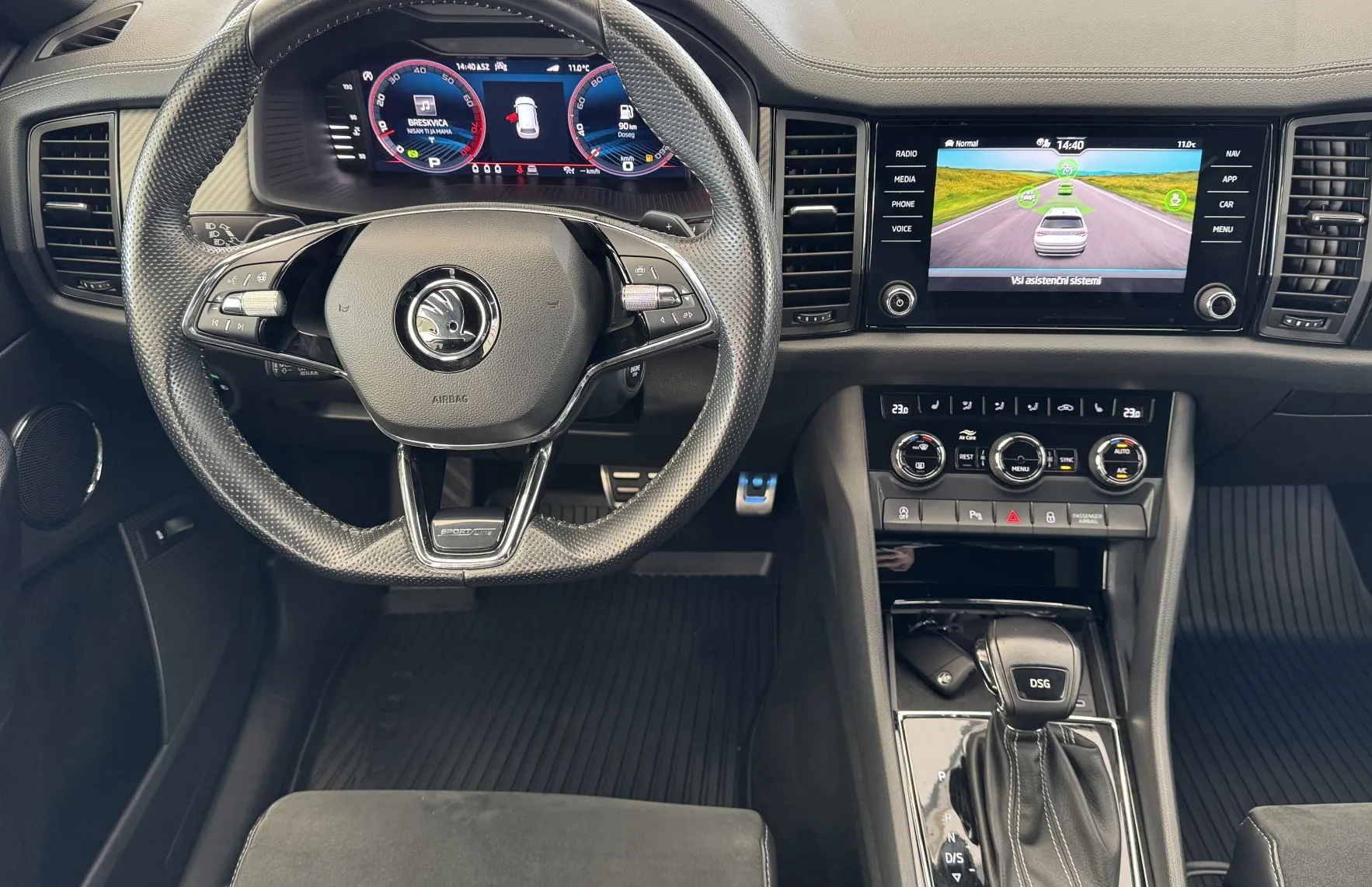 Zunanja slika - Škoda Kodiaq - Sportline 1.5 TSI DSG SLO - 8