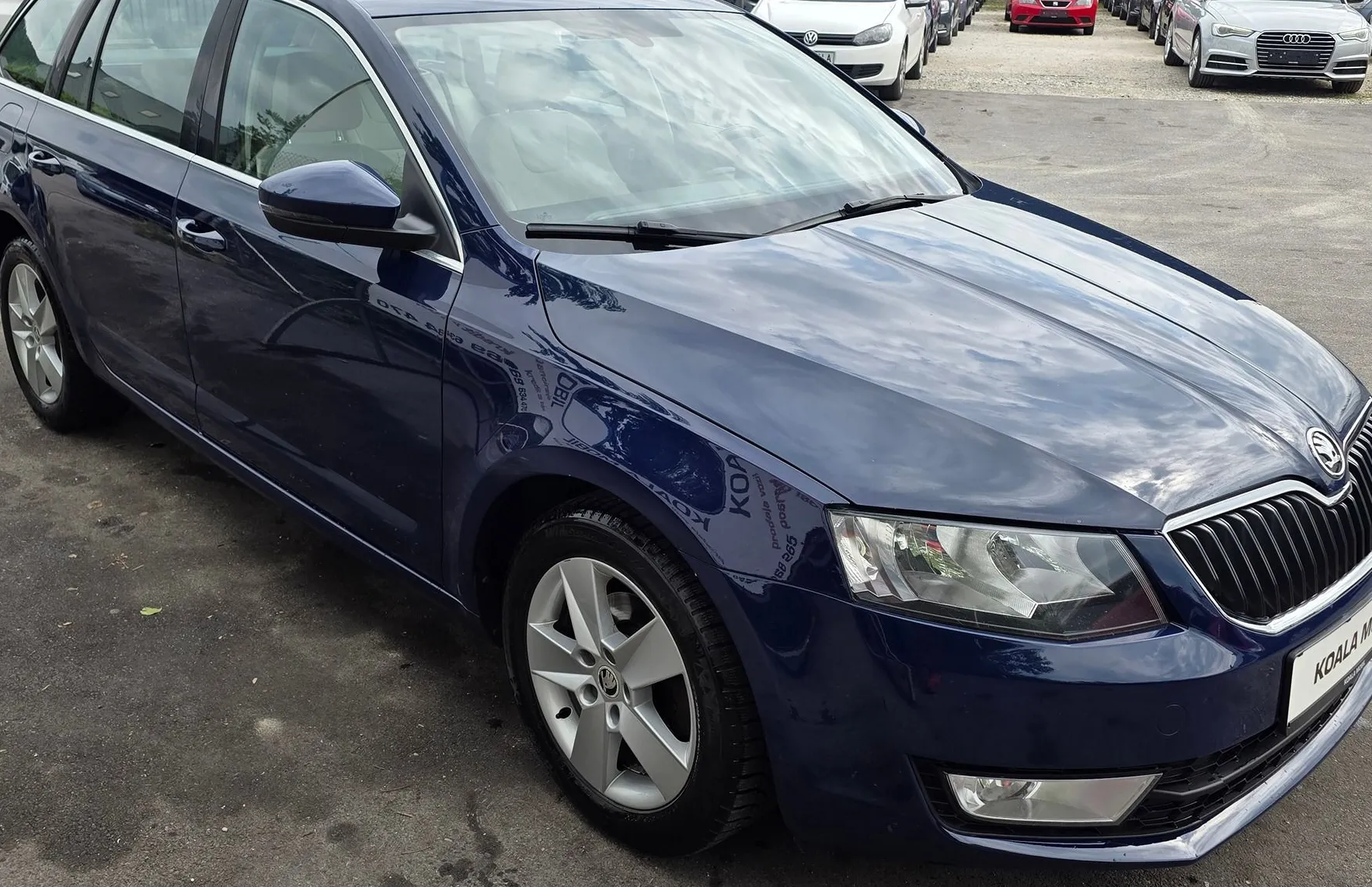 Zunanja slika - Škoda Octavia - COMBI 1.6 TDI STYLE DSG ALU PLATIŠČA-1.LASTNIK-SLO - 3