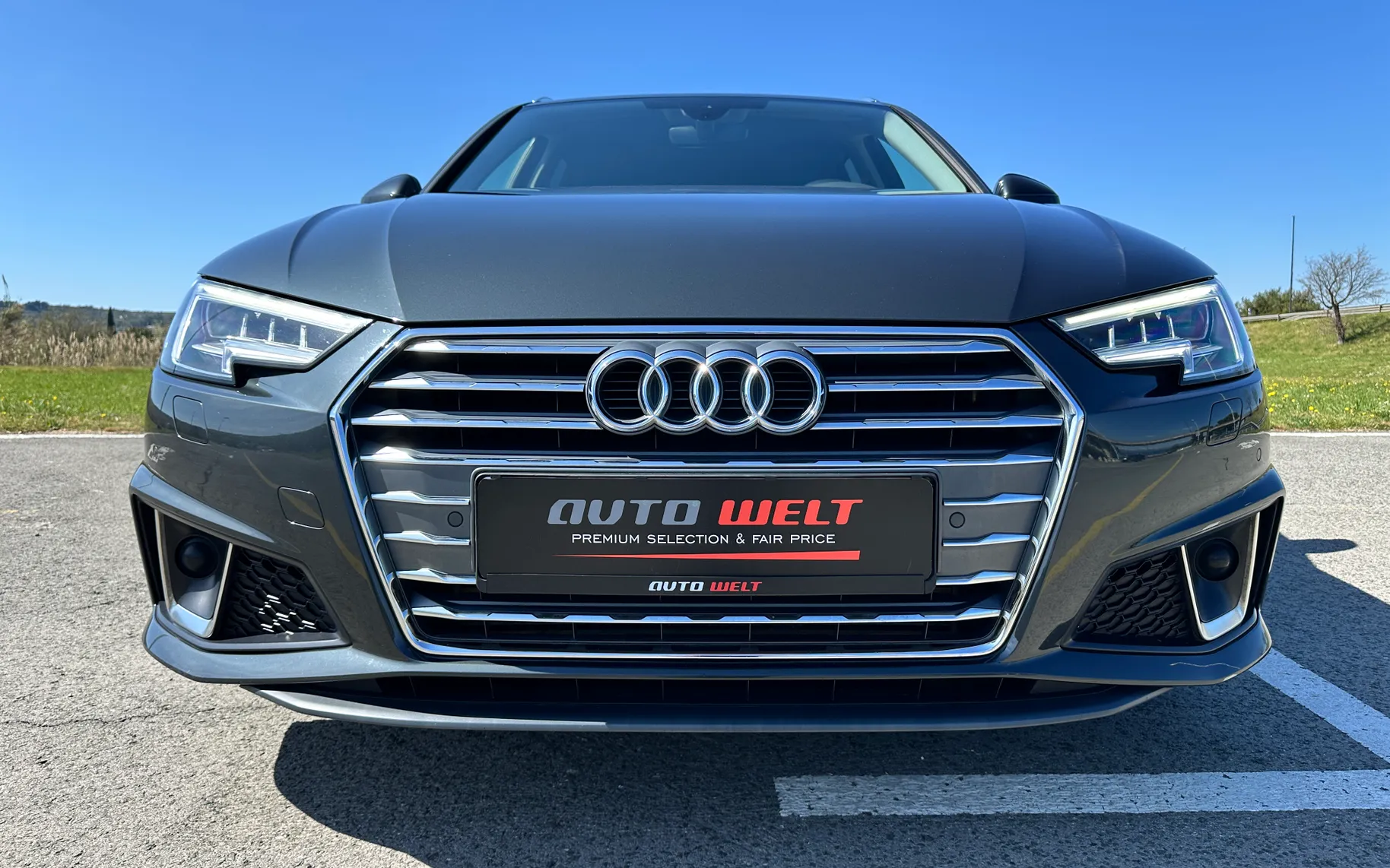 Zunanja slika - Audi A4 - Avant 40 TFSI S-LINE VIRTUAL-MATRIX-ACC-KEYLESS-ALU.18 - 7