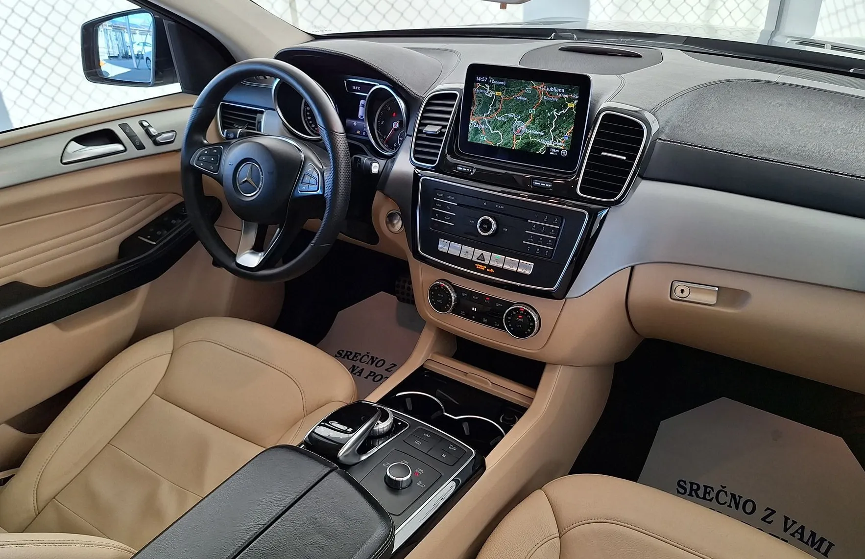 Zunanja slika - Mercedes-Benz GLE-Razred - GLE coupe 350d 4MATIC•PANORAMA•KAM360•AMBIENT•AIR• - 11
