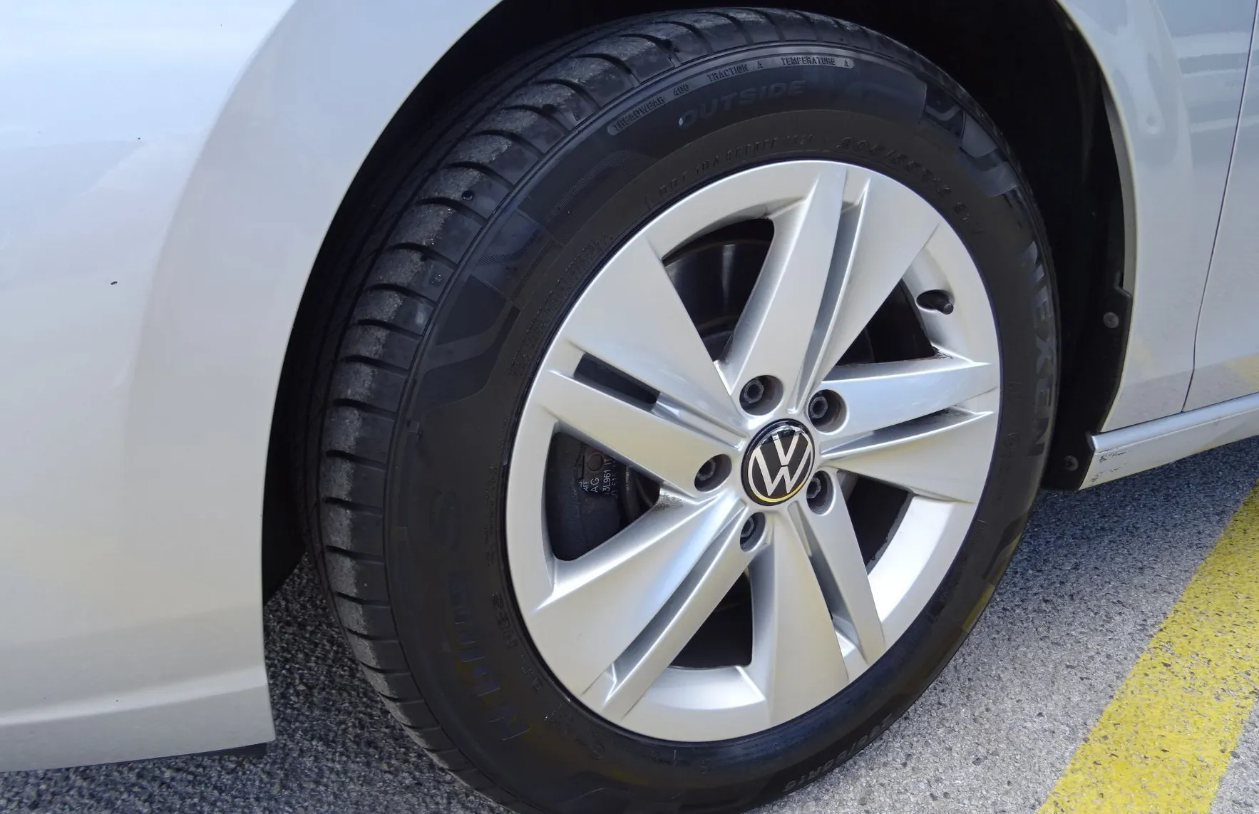 Zunanja slika - Volkswagen Golf - Variant 2.0 TDI DSG Life 150KM - KOT NOV - - 7