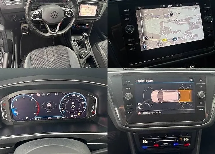 Zunanja slika - VW Tiguan - 2.0 TDI SCR 4M. BMT avt. R-Line Panorama Virtual.. - 11