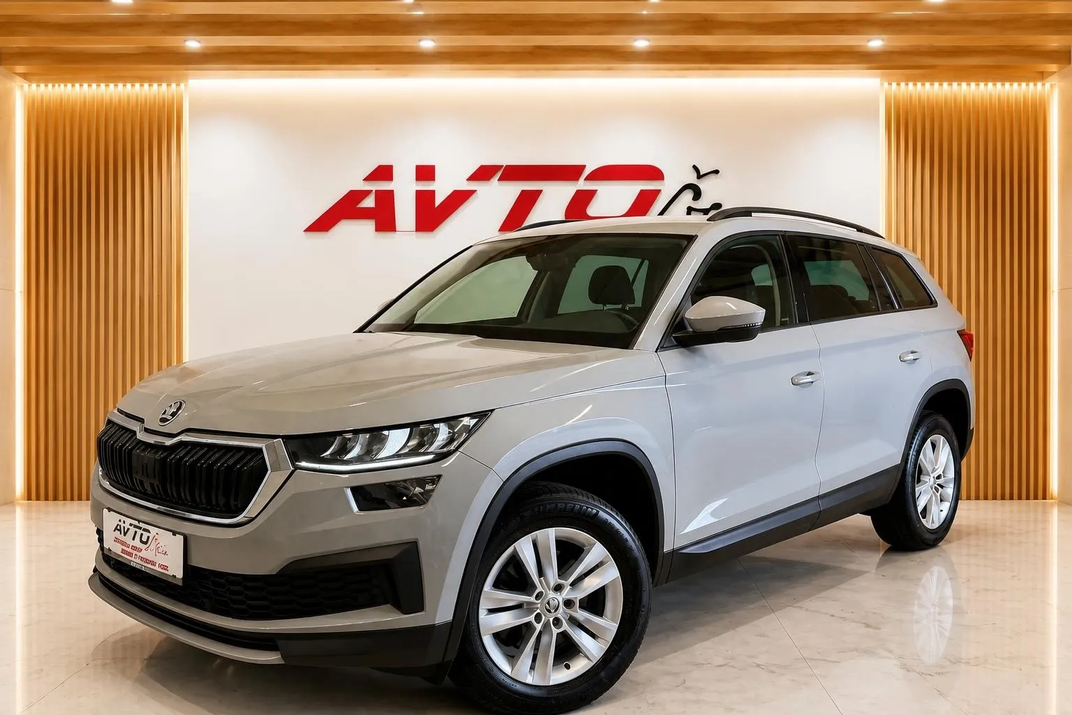 Zunanja slika - Škoda Kodiaq - 2.0 TDI-DSG-LED-KAMERA-ACC-PDC-NAVI-VLEČNA KLJUKA - 1
