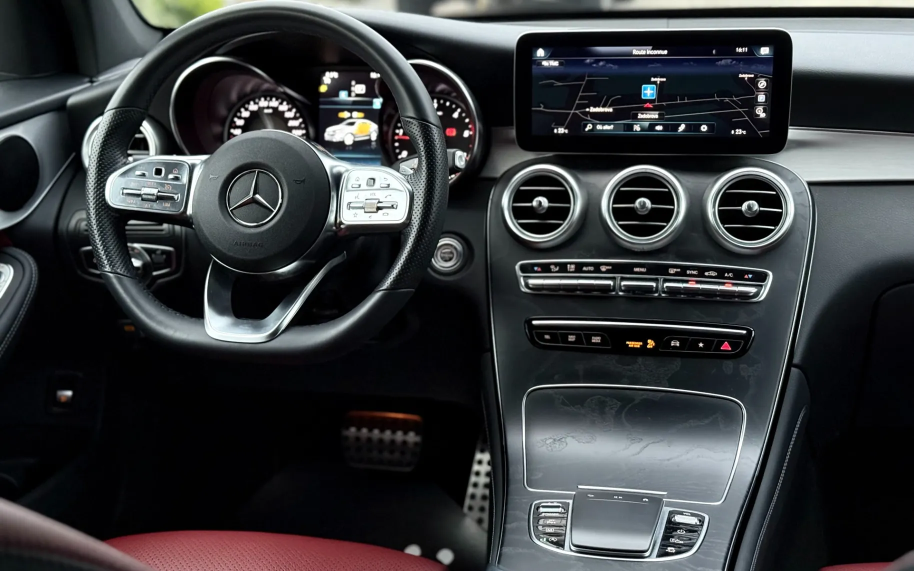 Zunanja slika - Mercedes-Benz GLC-Razred - GLC 200 d Avt. AMG Line - 10