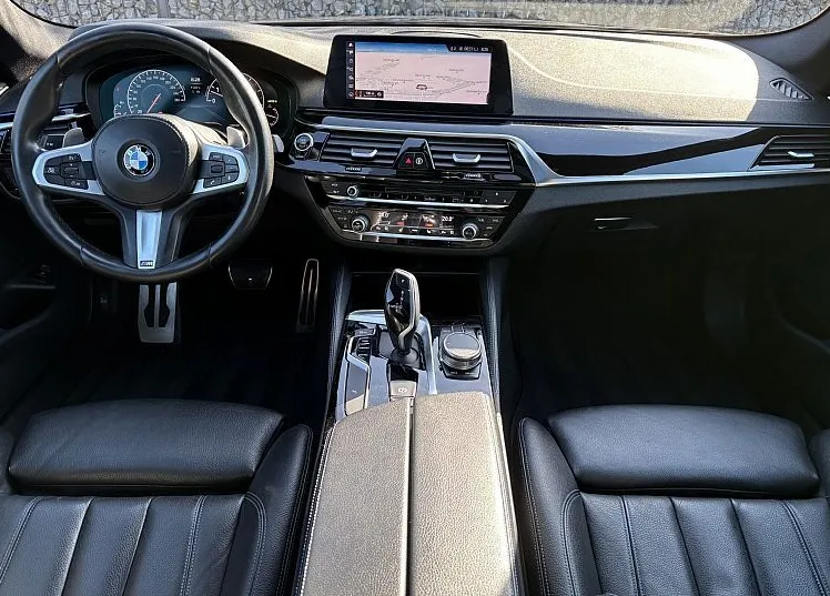 Zunanja slika - BMW Serija 5 - : 540i xDrive AUT. |PANO|AMBI|20 COL.|KAMERA| - 10