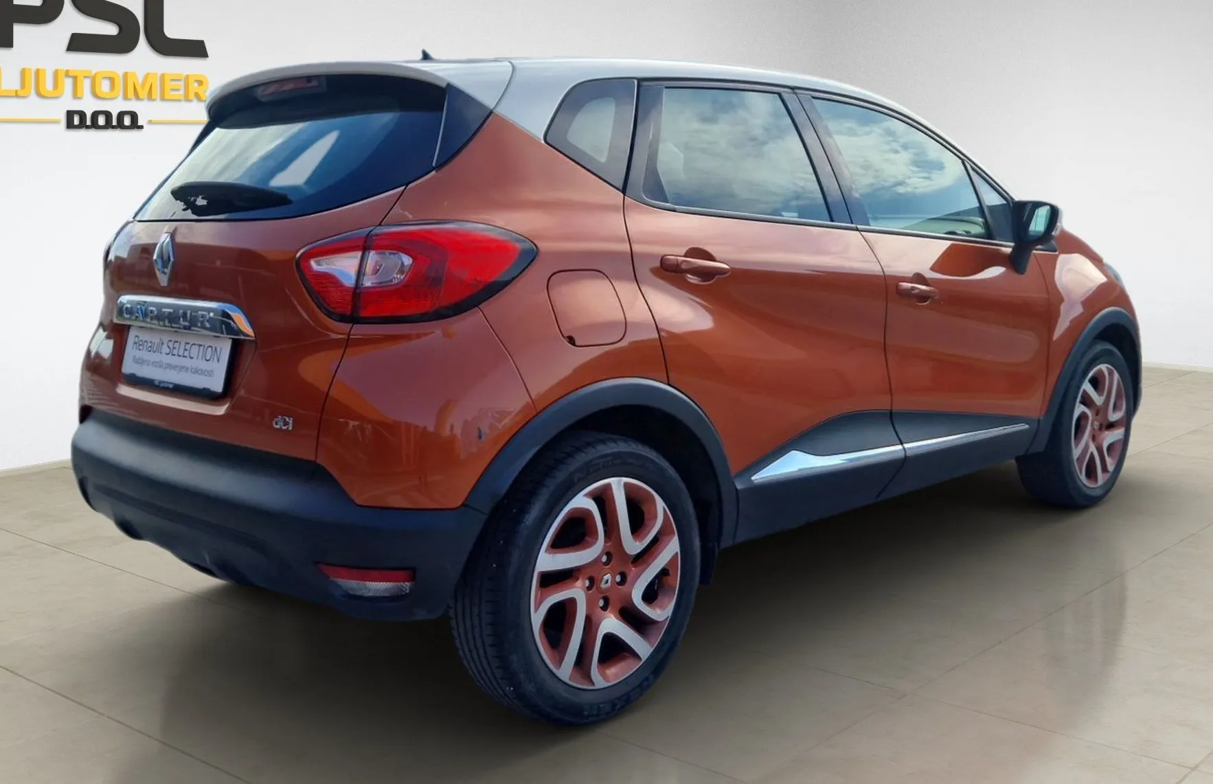 Zunanja slika - Renault Captur - dCi 90 Energy Dynamique Start Stop - 7