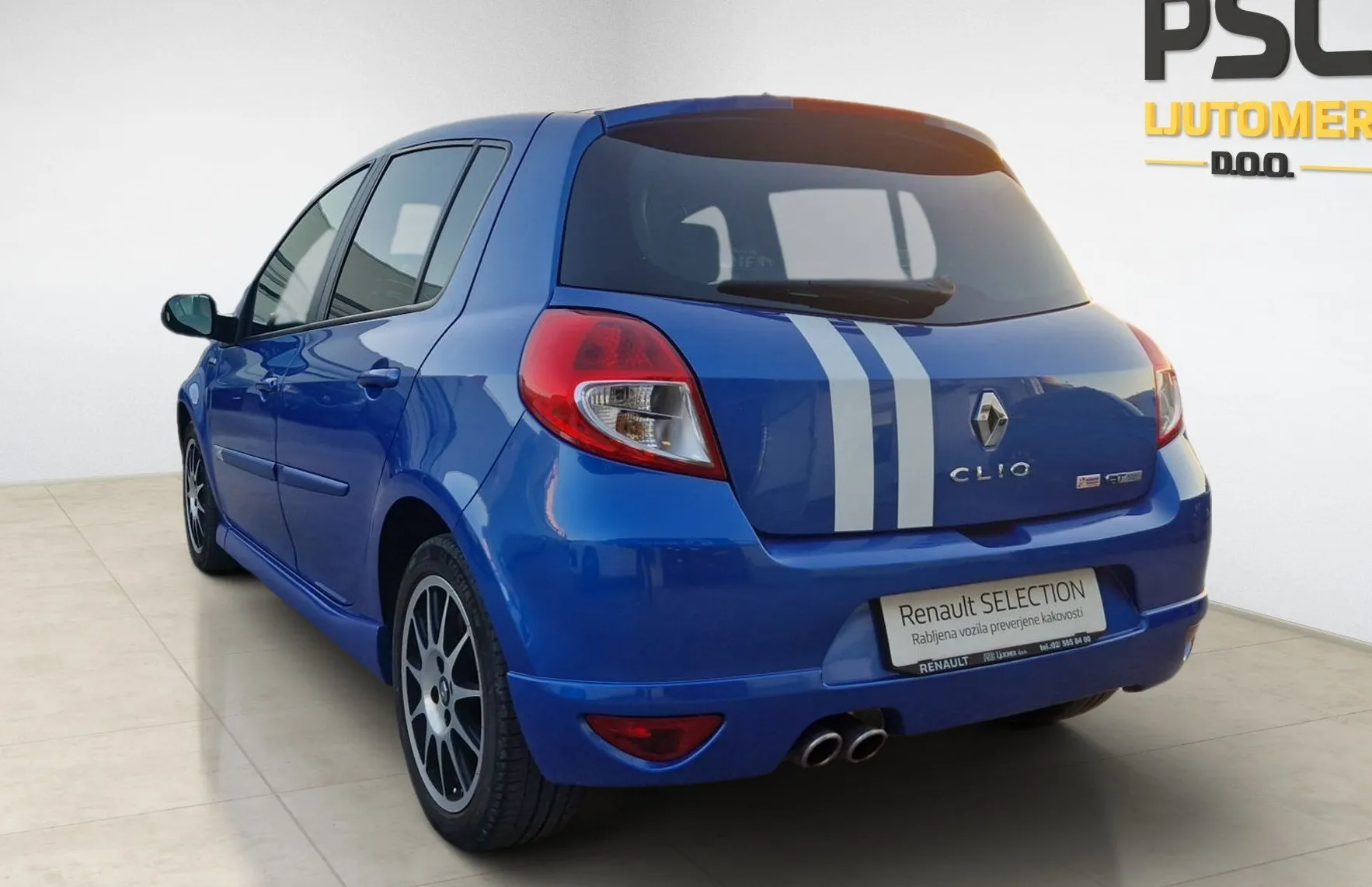 Zunanja slika - Renault Clio - Gordini 1.6 16V - 5