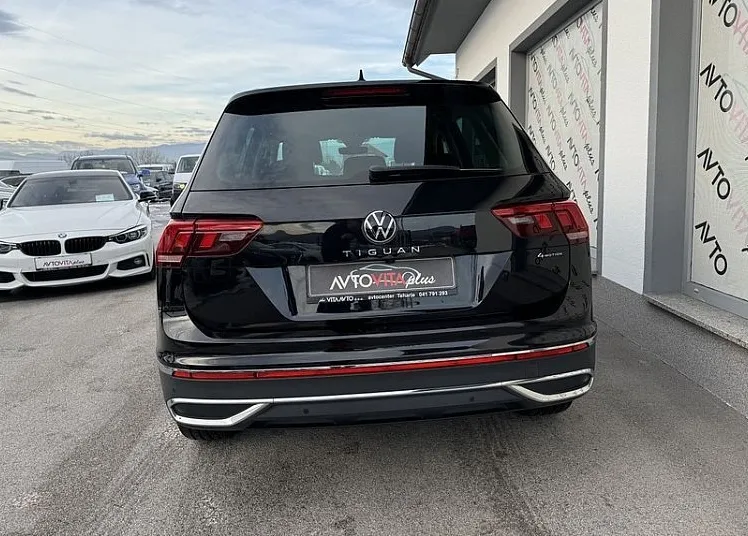 Zunanja slika - VW Tiguan - 2.0 TDI SCR 4M. BMT avt. Elegance Navigacija Pdc.. - 6