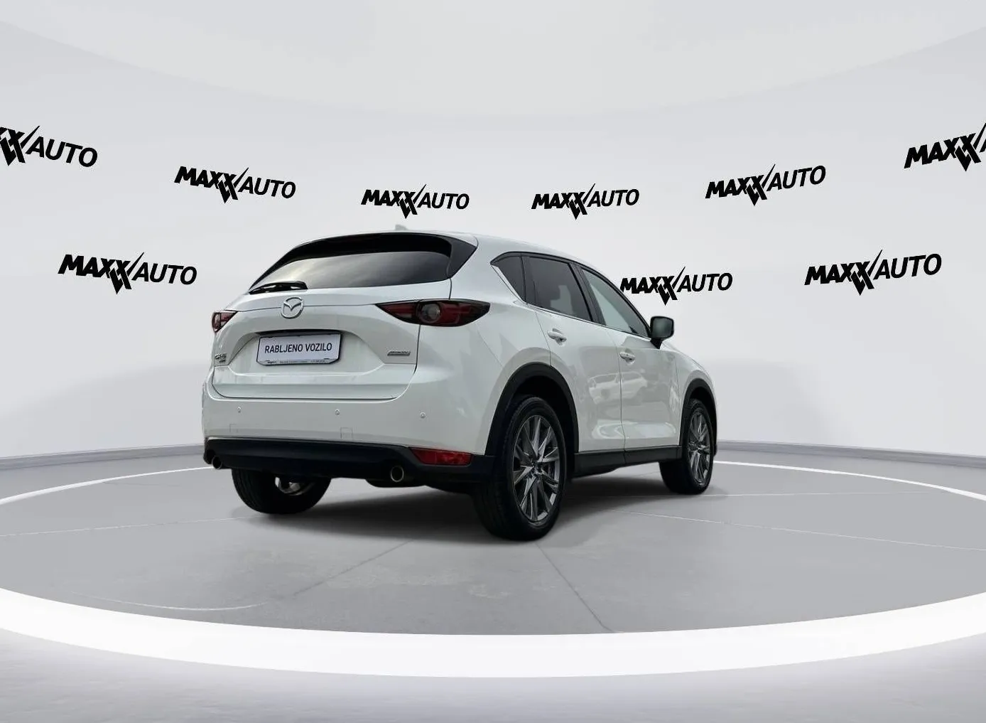 Zunanja slika - Mazda CX-5 - G194 AWD Revolution Top črno usnje Avt. - 5