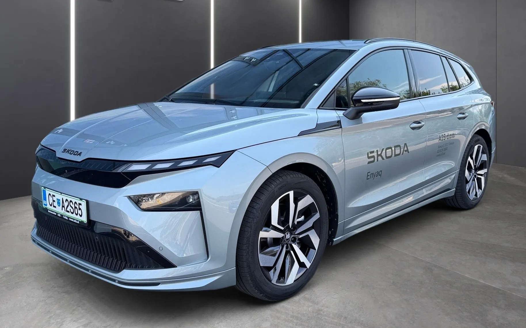 Zunanja slika - Škoda Enyaq IV - SPORTLINE 85 - 1