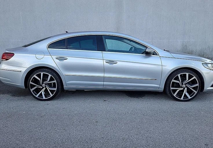 Zunanja slika - Volkswagen CC - 2.0 TDI+VELIKI SERVIS-2X LED+XENON-NAVI-5 SEDEŽEV - 4