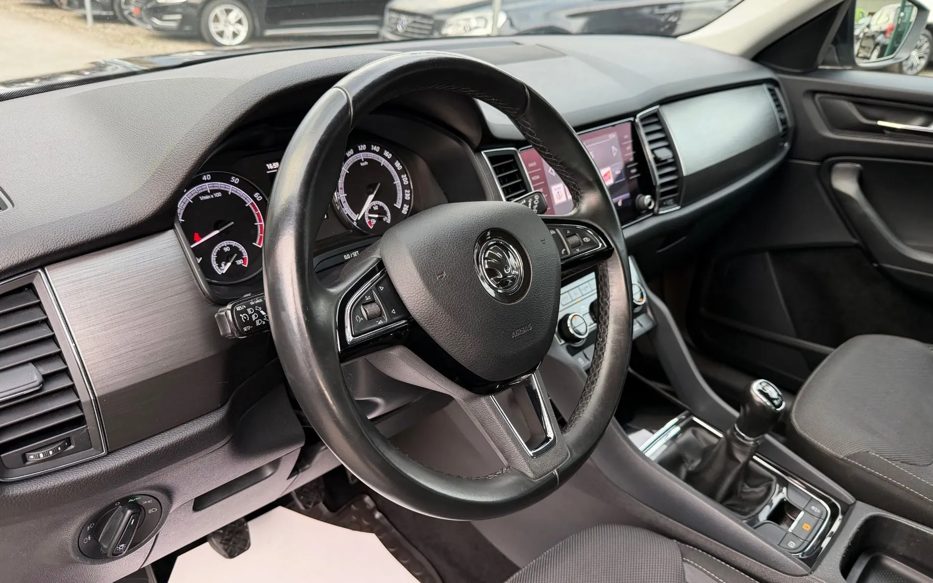 Zunanja slika - Škoda Kodiaq - Ambition 1.4 TSI 4x4 FULL LED NAVI KAMERA TEMPOMAT - 15