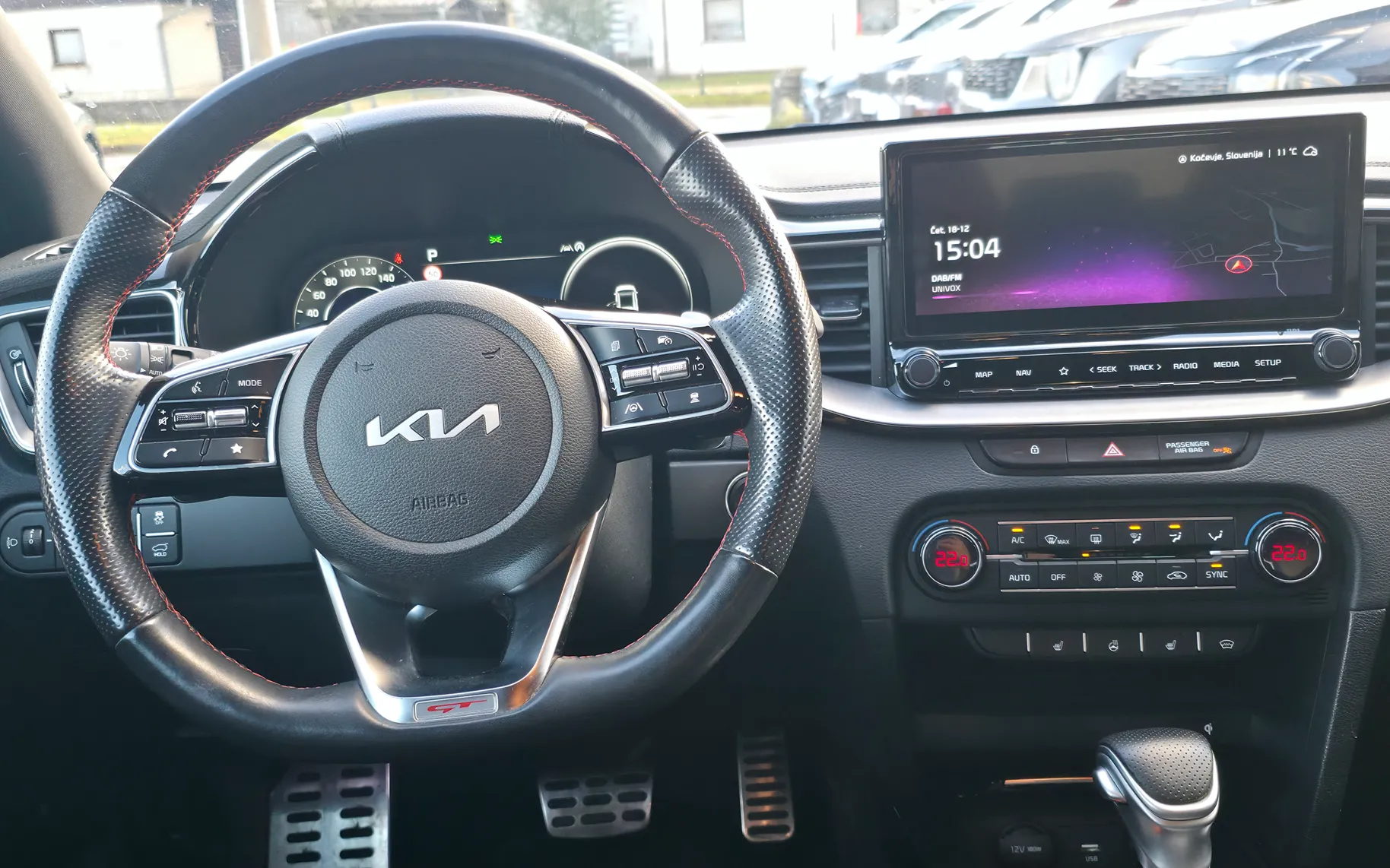 Zunanja slika - KIA ProCeed - 1.6 T-GDi 150kW GT ISG DCT... - 5