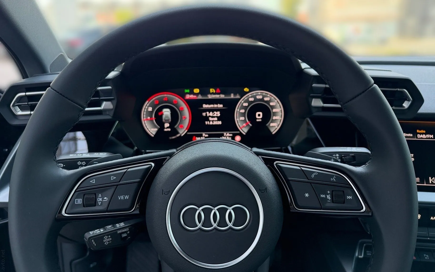 Notranja slika - Audi A3 - allstreet 35 TFSI S tronic - 8