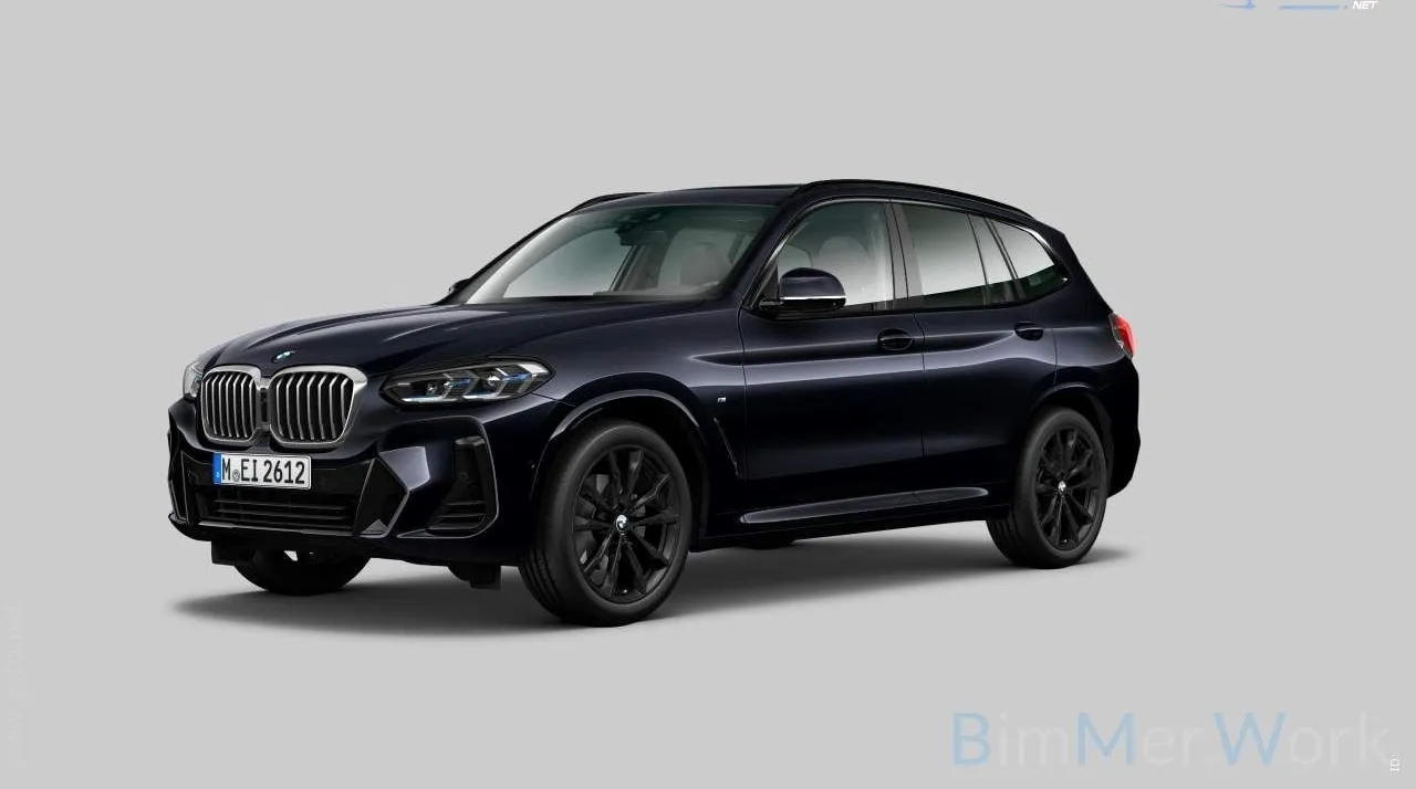 Zunanja slika - BMW serija X3: - xDrive20i|M-Sport|Pano|R20|Laser|360Kamera|Gretje| - 1