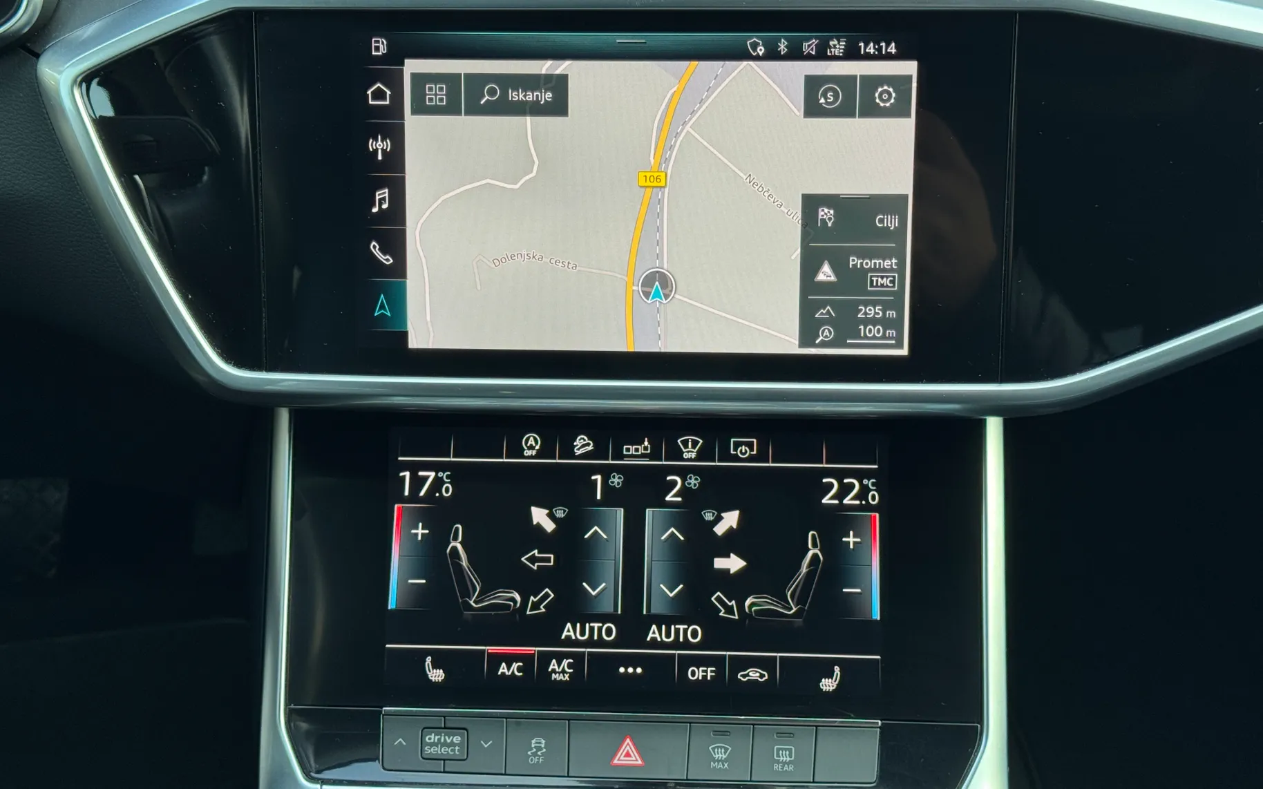 Notranja slika - Audi A6 - Avant 45 TDI quattro Tiptronic - 7