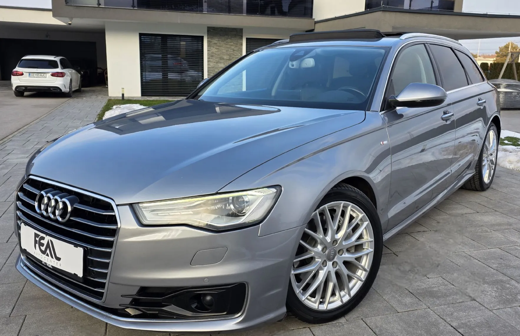 Zunanja slika - Audi A6 - Avant 3.0 TDI -S LINE-PANO-ACC-LED-USNJE-XENON-KAMERA- - 1